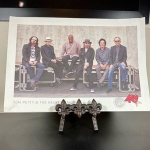 Tom Petty 40th Anniversary Poster